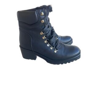 Steve Madden Galway boots sz 7 women's black